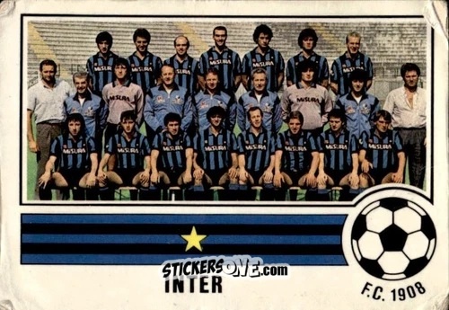 Figurina Squadra - Forza Goal 1985-1986
 n. INT1 - Perfetti