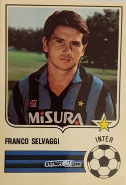 Sticker Franco Selvaggi - Forza Goal 1985-1986
 n. INT3 - Perfetti