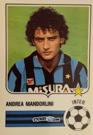 Figurina Andrea Mandorlini - Forza Goal 1985-1986
 n. INT6 - Perfetti