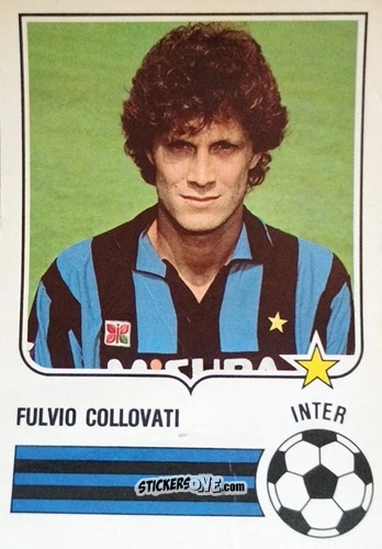 Sticker Fulvio Collovati - Forza Goal 1985-1986
 n. INT8 - Perfetti