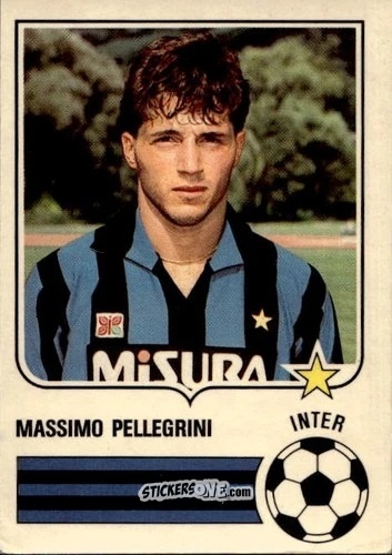 Sticker Massimo Pellegrini - Forza Goal 1985-1986
 n. INT18 - Perfetti