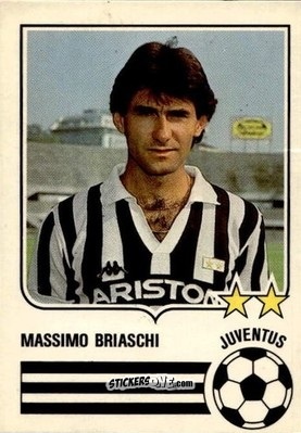 Figurina Massimo Briaschi - Forza Goal 1985-1986
 n. JUV18 - Perfetti