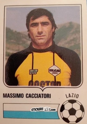 Sticker Massimo Cacciatori - Forza Goal 1985-1986
 n. LAZ14 - Perfetti