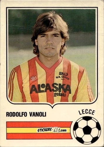 Figurina Rodolfo Vanoli