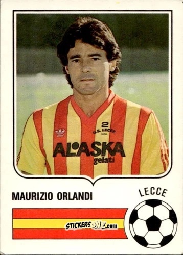 Figurina Maurizio Orlandi
