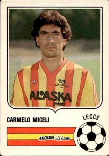 Cromo Carmelo Miceli - Forza Goal 1985-1986
 n. LEC9 - Perfetti