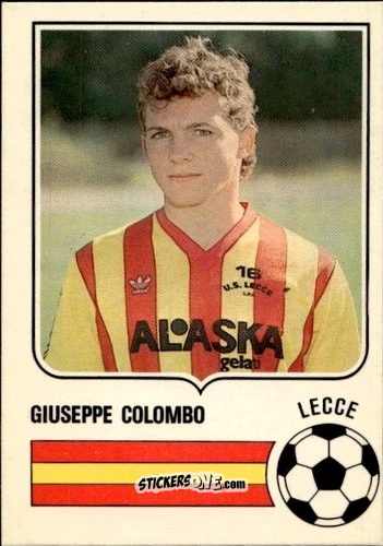 Figurina Giuseppe Colombo - Forza Goal 1985-1986
 n. LEC11 - Perfetti