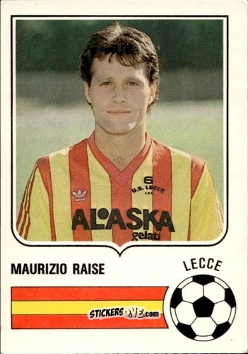 Figurina Maurizio Raise - Forza Goal 1985-1986
 n. LEC14 - Perfetti