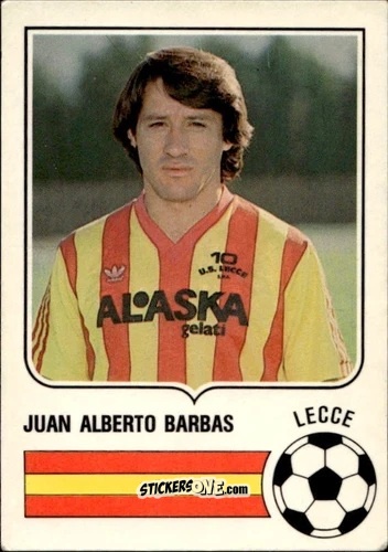 Figurina Juan Alberto Barbas