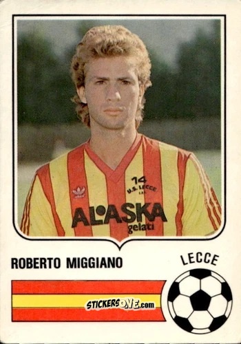 Figurina Roberto Miggiano