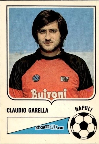 Sticker Claudio Garella - Forza Goal 1985-1986
 n. NAP2 - Perfetti