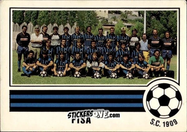 Figurina Squadra