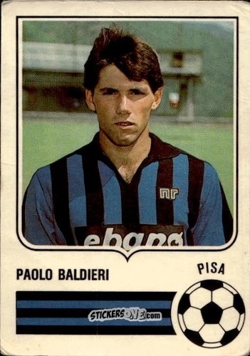 Sticker Paolo Baldieri - Forza Goal 1985-1986
 n. PIS17 - Perfetti