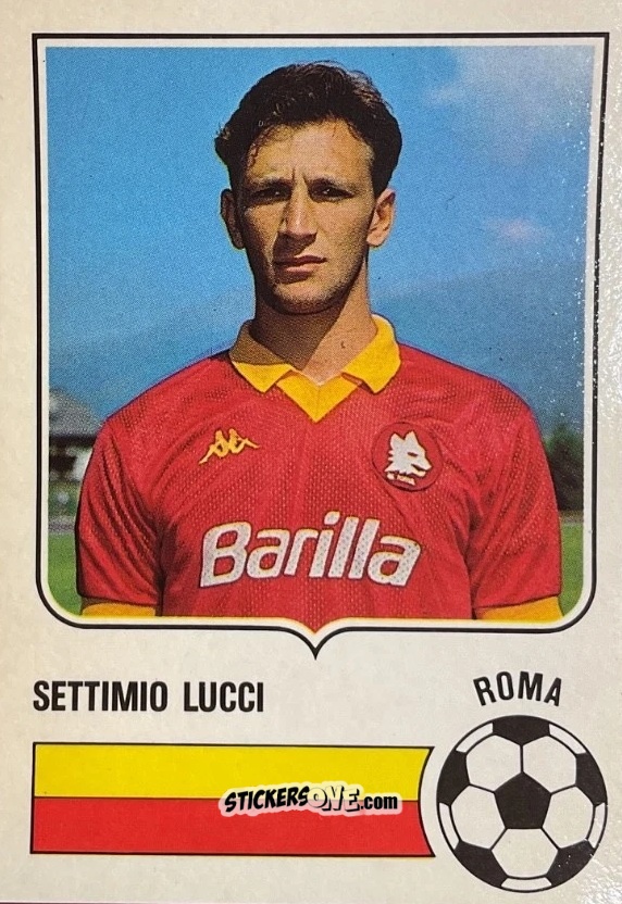 Figurina Settimio Lucci - Forza Goal 1985-1986
 n. ROM3 - Perfetti