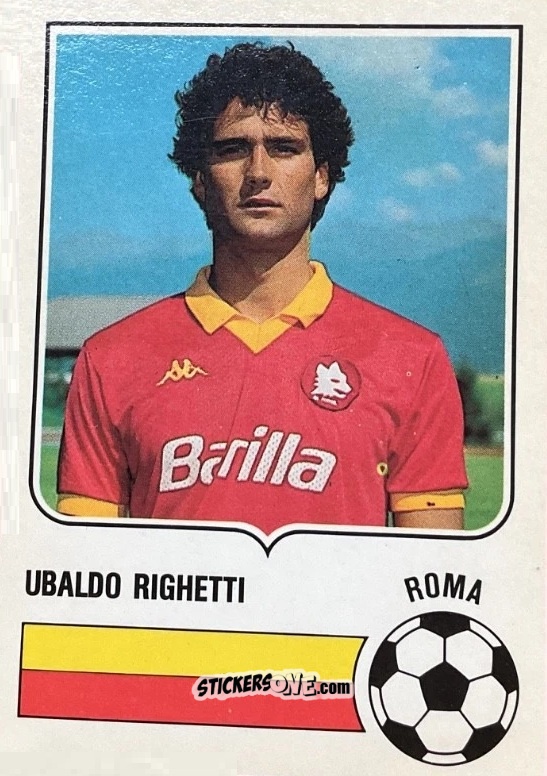 Figurina Ubaldo Righetti