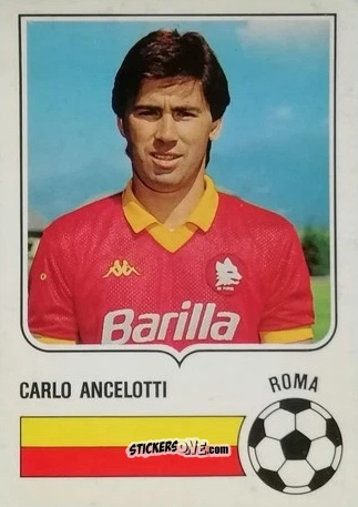 Cromo Carlo Ancelotti - Forza Goal 1985-1986
 n. ROM10 - Perfetti