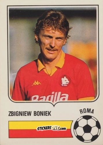 Figurina Zbigniew Boniek - Forza Goal 1985-1986
 n. ROM15 - Perfetti