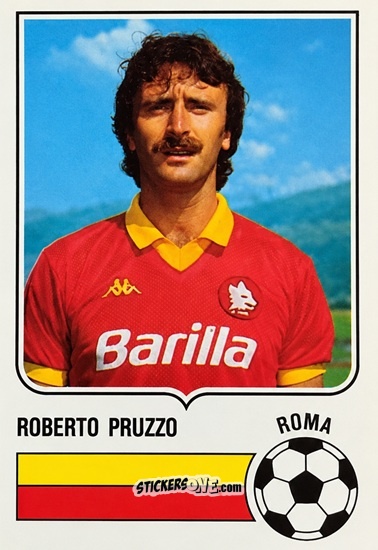 Figurina Roberto Pruzzo - Forza Goal 1985-1986
 n. ROM18 - Perfetti