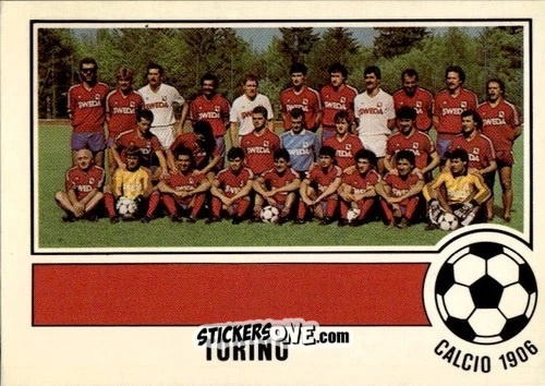 Cromo Squadra - Forza Goal 1985-1986
 n. TOR1 - Perfetti
