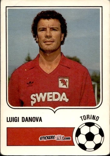 Sticker Luigi Danova - Forza Goal 1985-1986
 n. TOR6 - Perfetti
