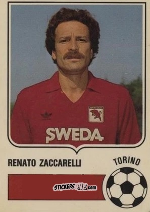 Sticker Renato Zaccarelli - Forza Goal 1985-1986
 n. TOR10 - Perfetti