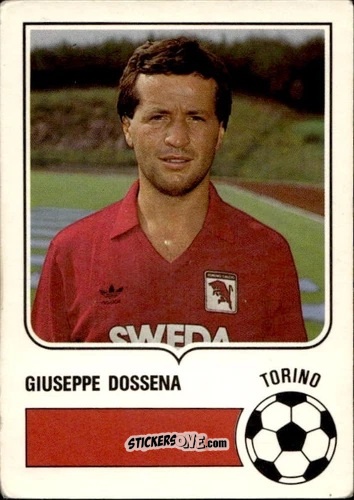 Sticker Giuseppe Dossena - Forza Goal 1985-1986
 n. TOR11 - Perfetti