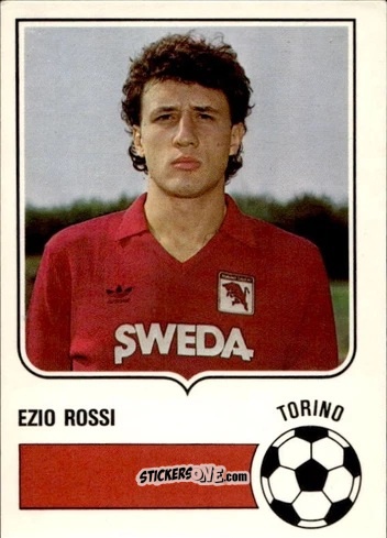 Sticker Ezio Rossi - Forza Goal 1985-1986
 n. TOR15 - Perfetti