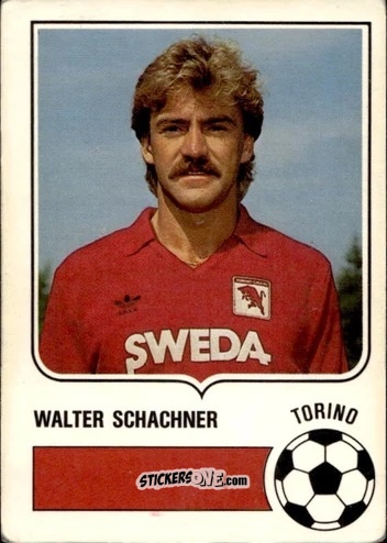 Sticker Walter Schachner - Forza Goal 1985-1986
 n. TOR16 - Perfetti