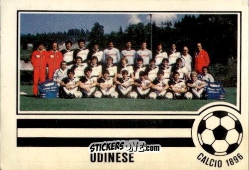 Cromo Squadra - Forza Goal 1985-1986
 n. UDI1 - Perfetti