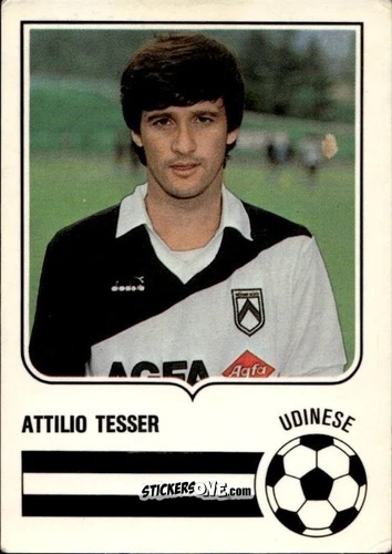 Figurina Attilio Tesser