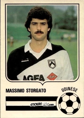 Figurina Massimo Storgato - Forza Goal 1985-1986
 n. UDI5 - Perfetti