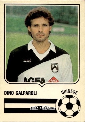 Cromo Dino Galparoli - Forza Goal 1985-1986
 n. UDI6 - Perfetti