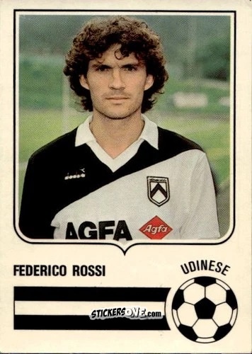 Figurina Federico Rossi