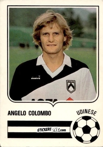 Cromo Angelo Colombo - Forza Goal 1985-1986
 n. UDI10 - Perfetti