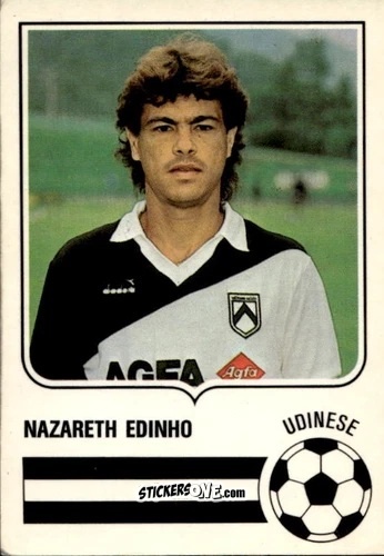 Figurina Nazareth Edinho - Forza Goal 1985-1986
 n. UDI11 - Perfetti