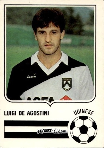 Figurina Luigi De Agostini - Forza Goal 1985-1986
 n. UDI16 - Perfetti