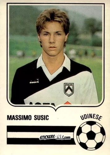 Cromo Massimo Susic - Forza Goal 1985-1986
 n. UDI17 - Perfetti