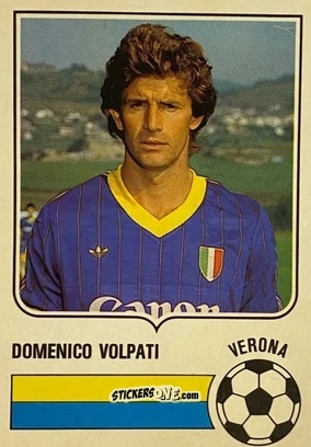 Sticker Domenico Volpati - Forza Goal 1985-1986
 n. VER8 - Perfetti