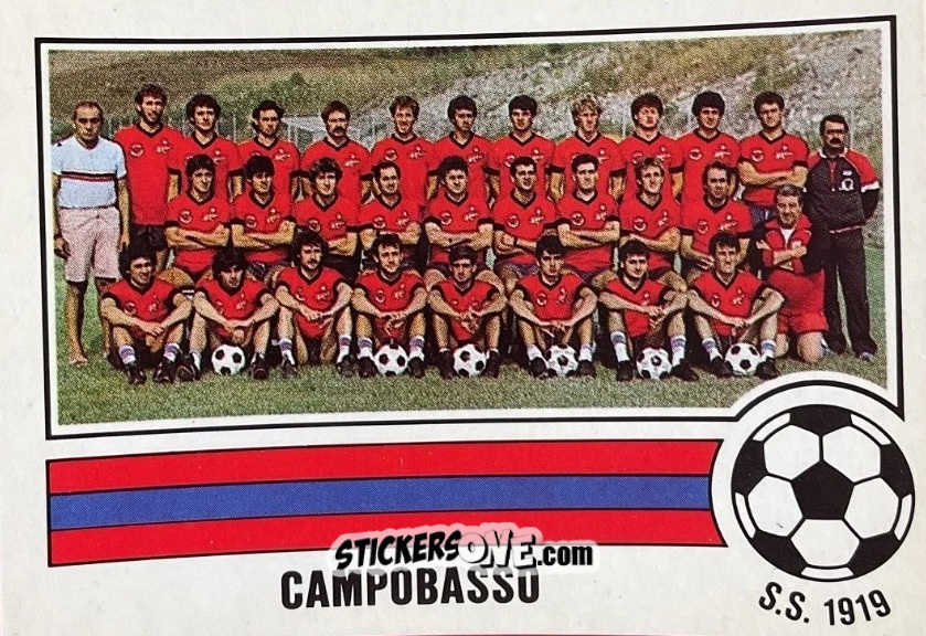 Figurina Squadra
