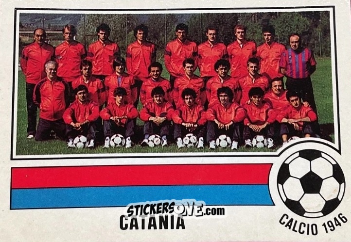Figurina Squadra
