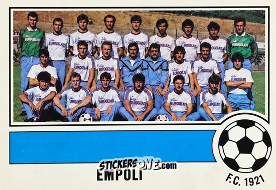 Sticker Squadra - Forza Goal 1985-1986
 n. B11 - Perfetti