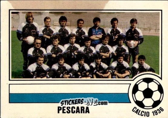 Sticker Squadra - Forza Goal 1985-1986
 n. B15 - Perfetti