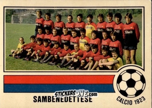 Cromo Squadra - Forza Goal 1985-1986
 n. B17 - Perfetti