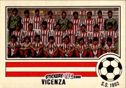Figurina Squadra - Forza Goal 1985-1986
 n. B20 - Perfetti