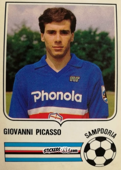 Sticker Giovanni Picasso - Forza Goal 1984-1985
 n. SAMP18 - Perfetti