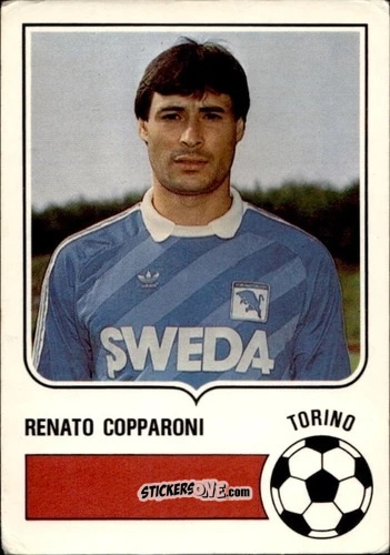 Sticker Renato Copparoni - Forza Goal 1984-1985
 n. TOR8 - Perfetti