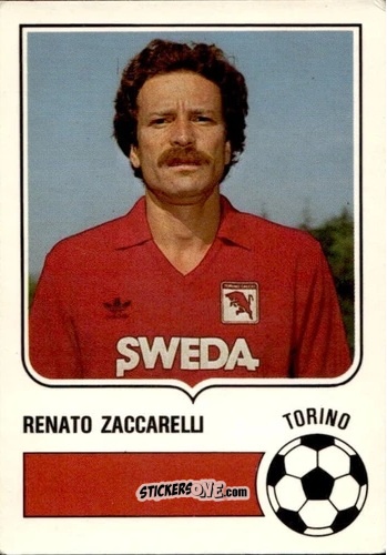Sticker Renato Zaccarelli - Forza Goal 1984-1985
 n. TOR10 - Perfetti