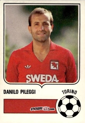 Sticker Danilo Pileggi - Forza Goal 1984-1985
 n. TOR12 - Perfetti