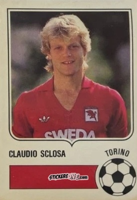 Sticker Claudio Sclosa - Forza Goal 1984-1985
 n. TOR13 - Perfetti