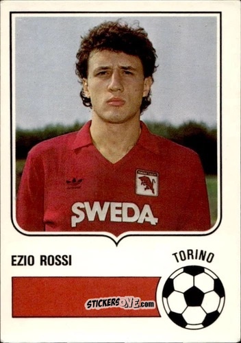 Sticker Ezio Rossi - Forza Goal 1984-1985
 n. TOR15 - Perfetti